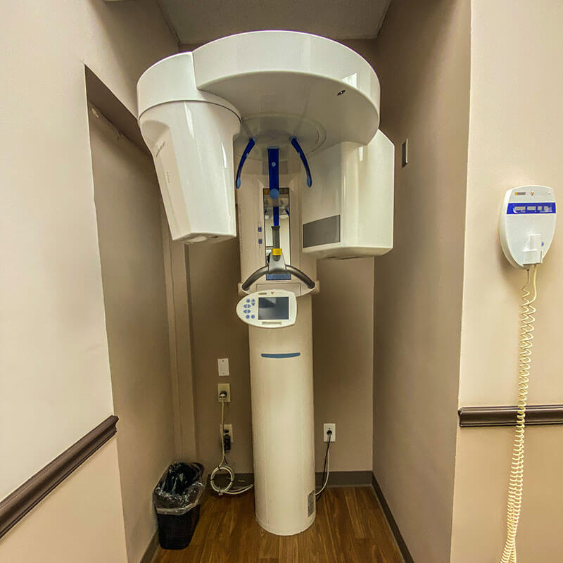 Cone Beam Scanner or Patient